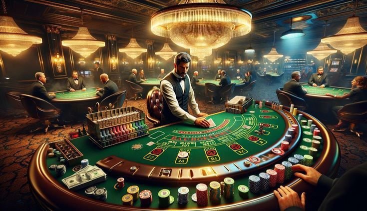 Live dealer roulette and blackjack tables on erek2 16